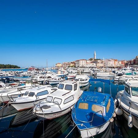 Otto Apartment With Sea View And Parking Rovinj Luaran gambar