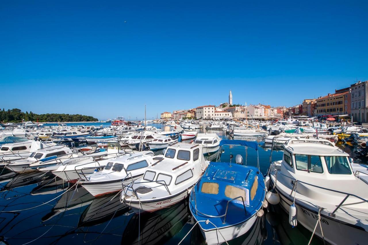 Otto Apartment With Sea View And Parking Rovinj Luaran gambar